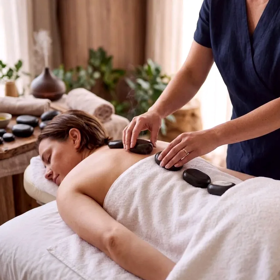 Sand Holz — Wellnesswochenende für Paare