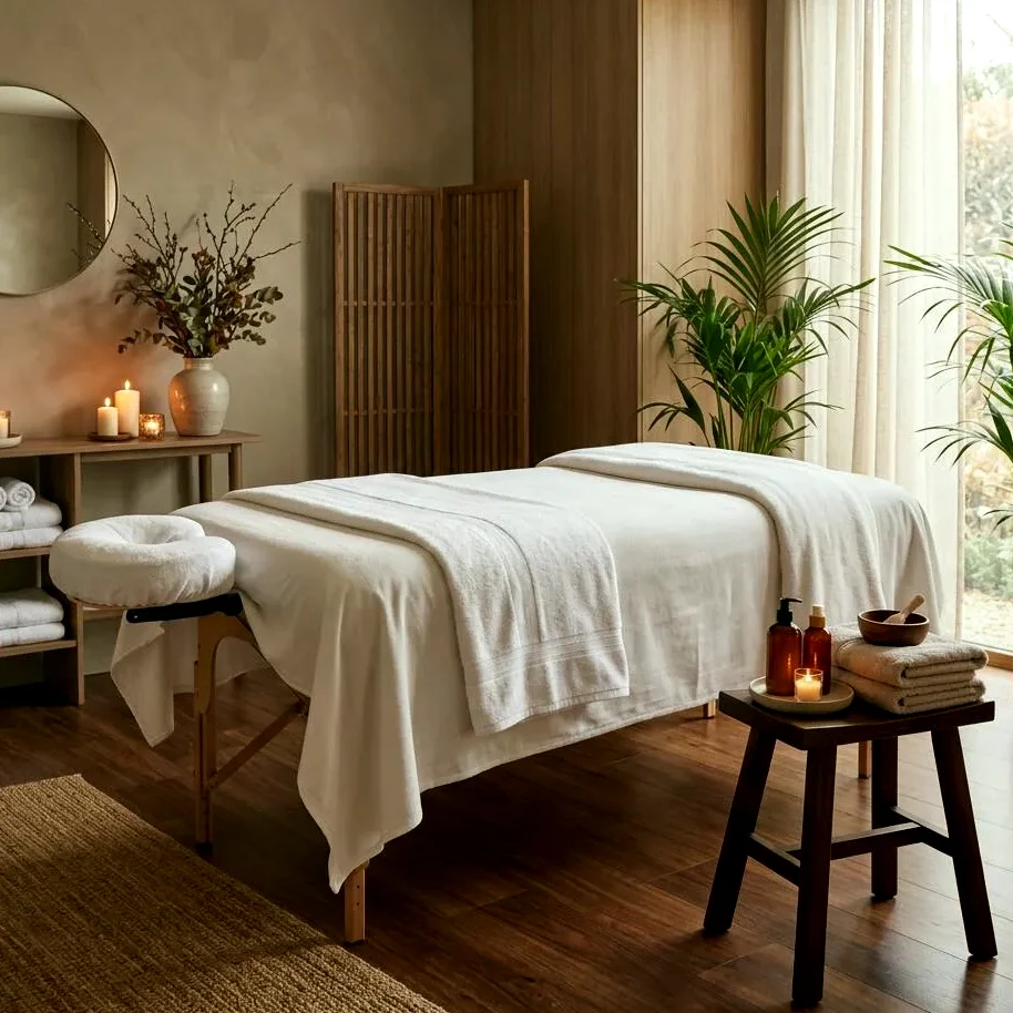 Sand Holz — spa in Hamburg
